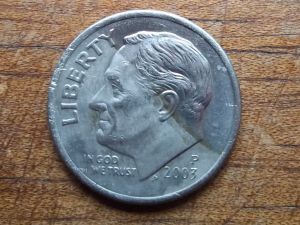 Dull-And-Shiny-2003-P-Roosevelt-Dime