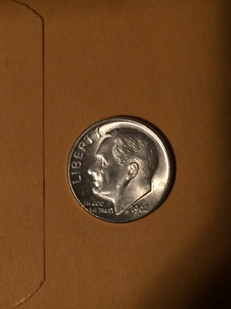 1962-D-Roosevelt-Dime-For-Grading