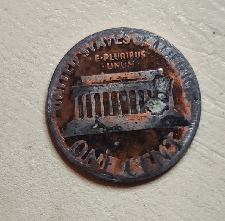 1985-Penny-Error-?-Weighs-2.38-Grams