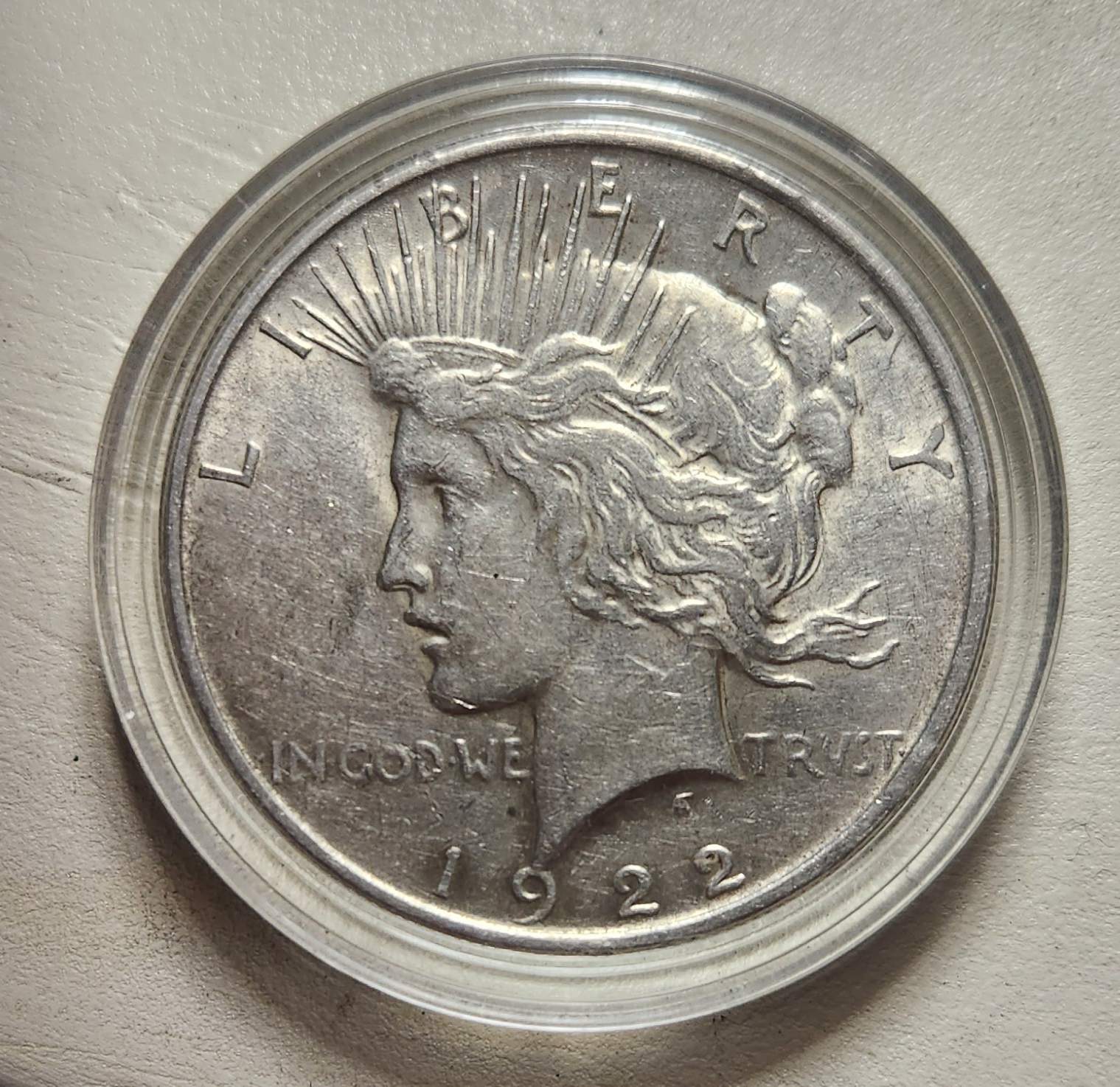 Help-Grading-1922-Peace-Dollar-&-Identify-If-Error