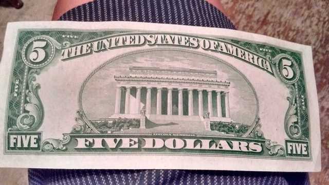 1934B-Five-Dollar-Silver-Note-Possible-Mules-Uncirculated-Not-Graded