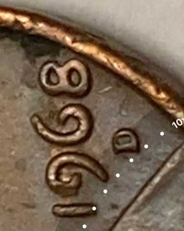 1968-D-Penny---The-8-Looks-Like-The-B