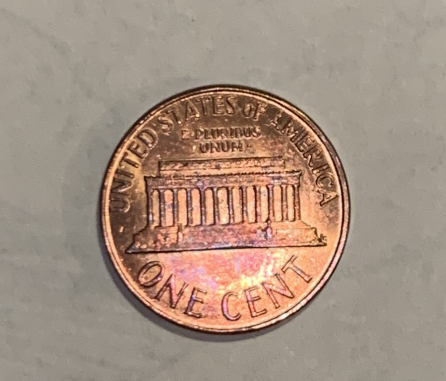 1963-Lincoln-Cent---Gorgeous-Shape-But.-Issues?