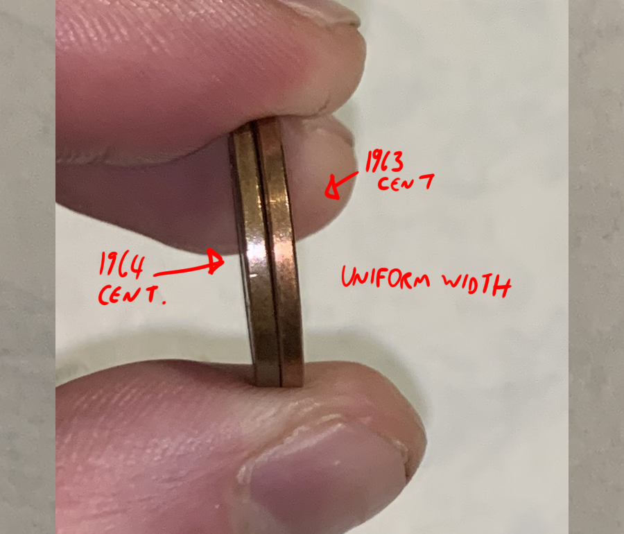 1963-Lincoln-Cent---Gorgeous-Shape-But.-Issues?