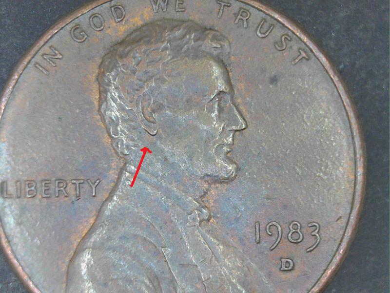 1983-D-Penny-May-Be-Nothing-Or-Huge-Double-Ear?