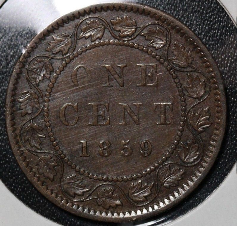 My-First-1859-Large-Cent-With-A-Repunched-9