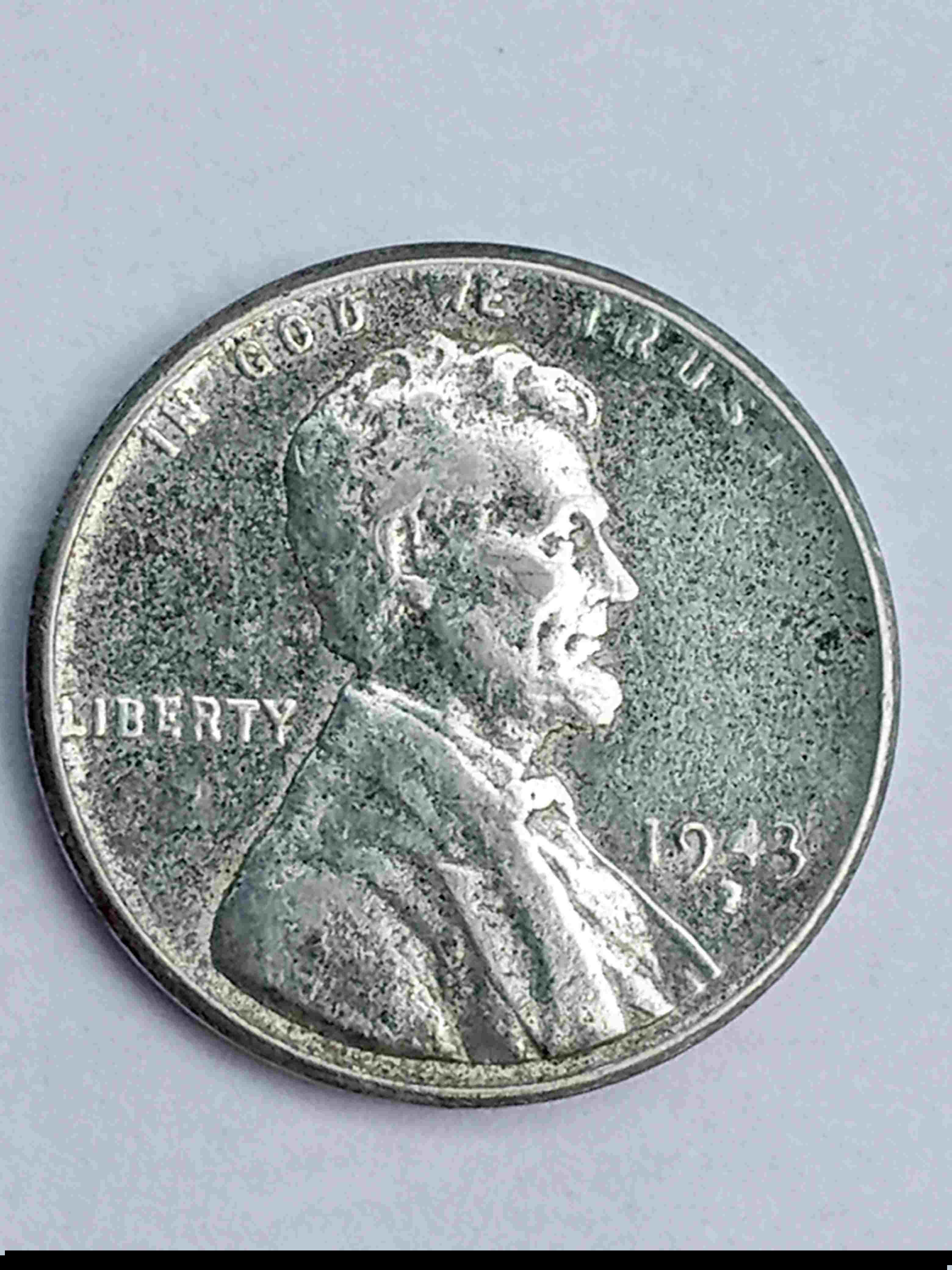 1943-S-Steel-Cent-Uncirculated-Condition-With-Several-Errors,-Any-Input-On-Vale-As-I'm-Looking-To-Se