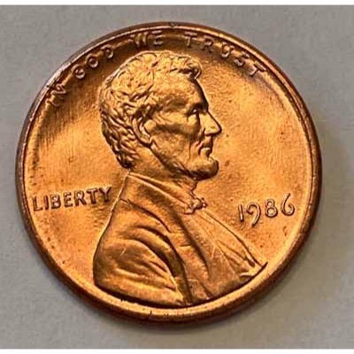A-Ton-Of-Great-Condition-1986-Lincoln-Cents---Valuable-Or-Not?