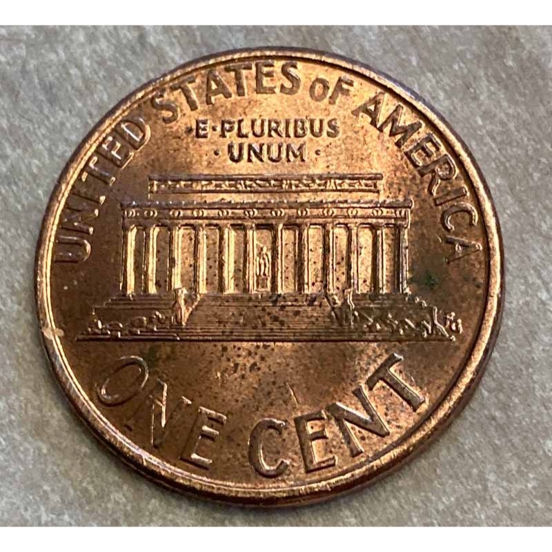 Off-Centered-And-Improperly-Annealed-Lincoln-Cent-Obverse?