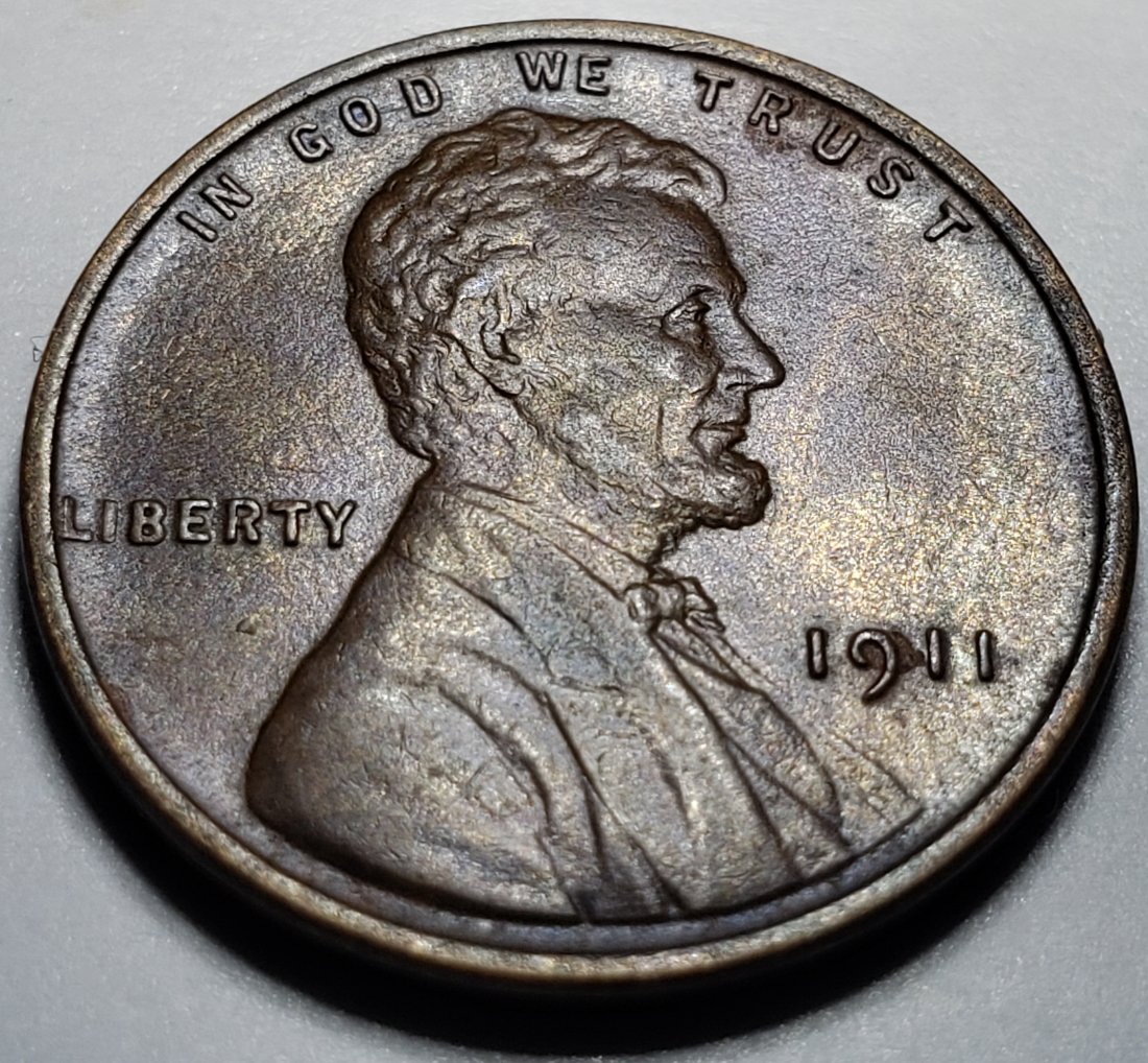 1911-Lincoln-Wheat-Cent,-Grade?