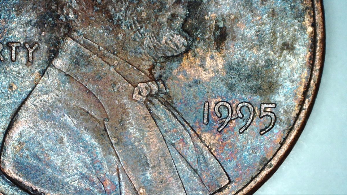 Interesting-1995-Lincoln-Memorial-Cent