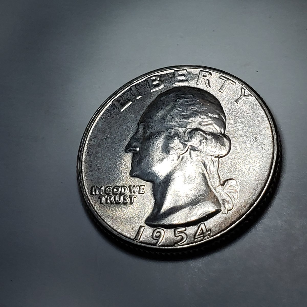 1954-Washington-Quarter-For-Grading