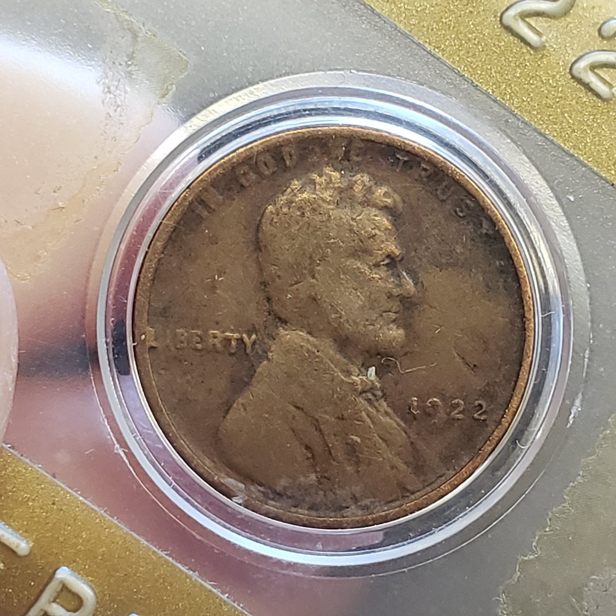 1922-No-D-Strong-Reverse-Lincoln-Wheat-Cent,-Grade