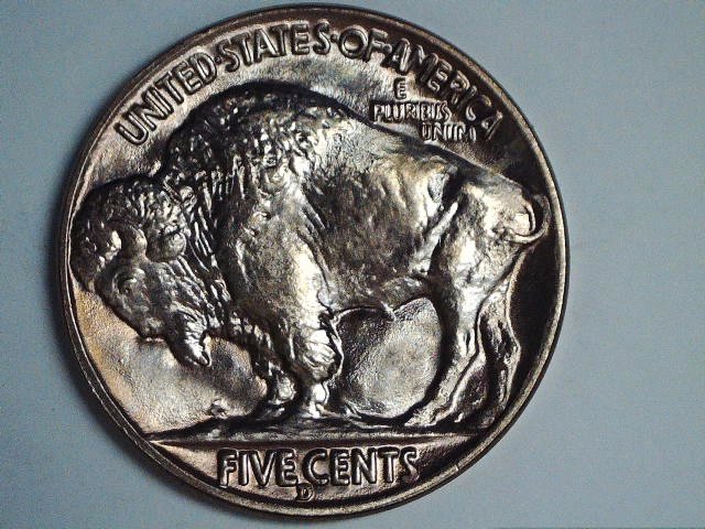 1938-D-Buffalo-Nickel,-For-Grading!