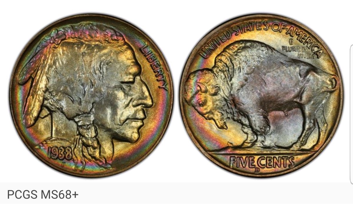 1938-D-Buffalo-Nickel,-For-Grading!