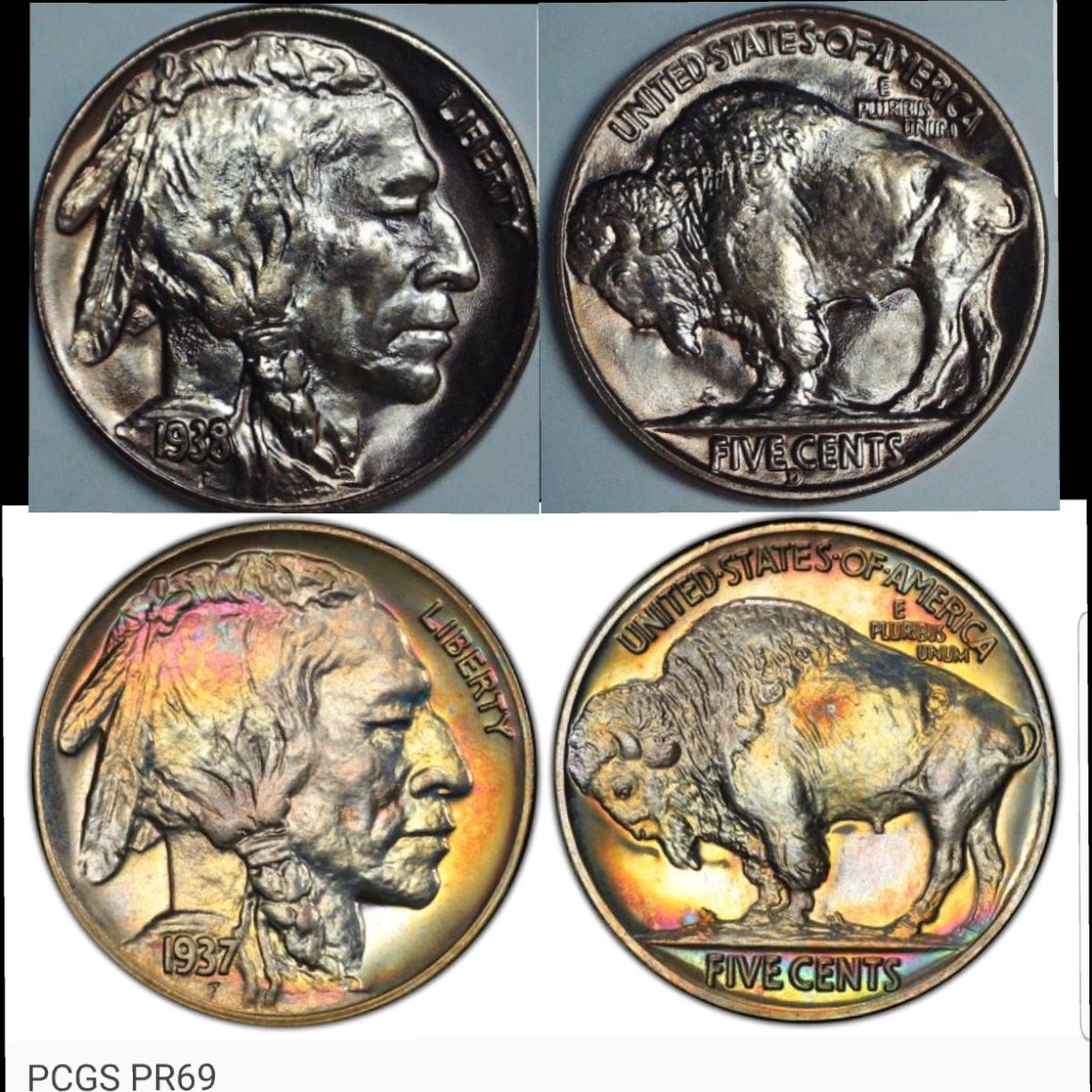 1938-D-Buffalo-Nickel,-For-Grading!