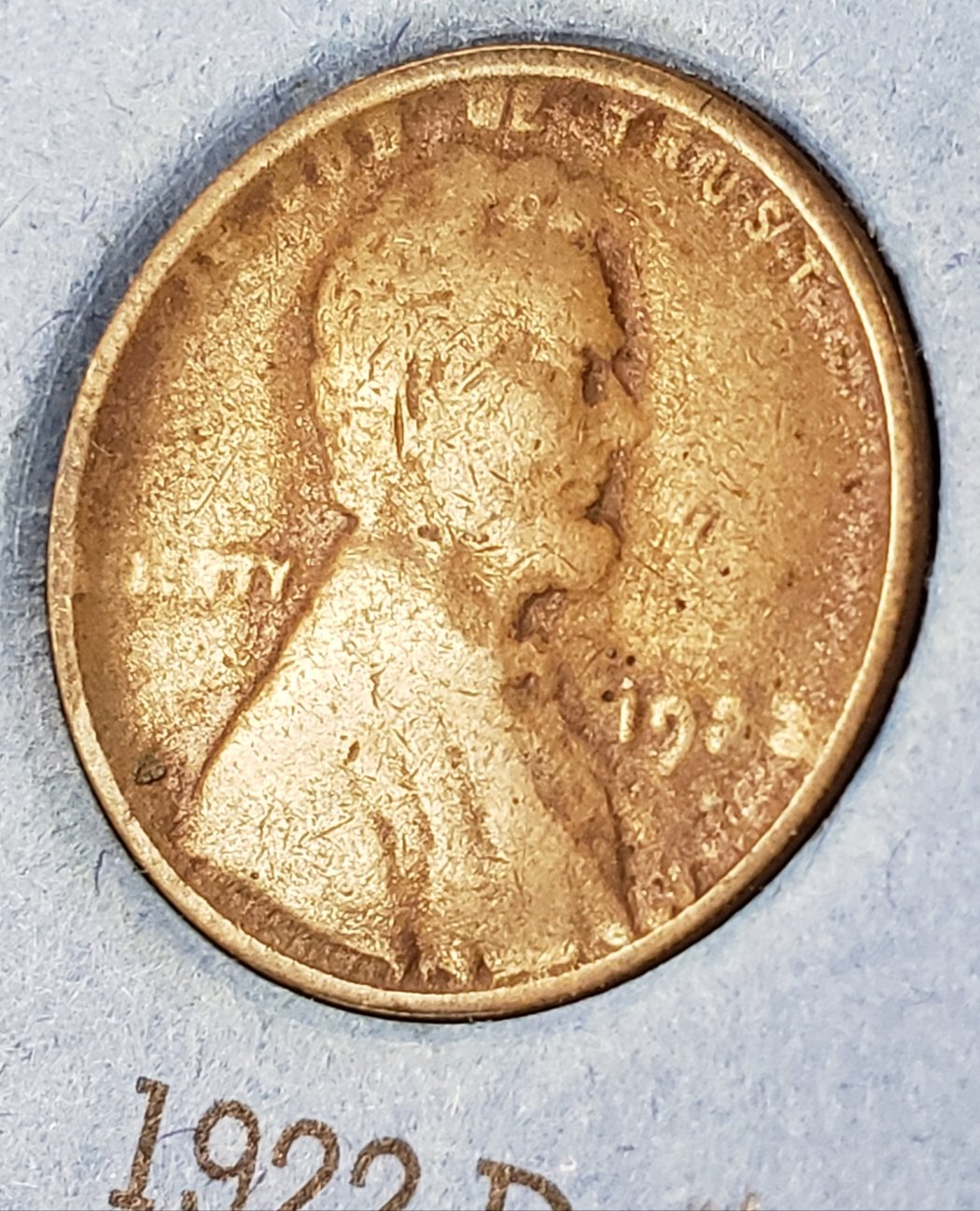 1922-No-D-Lincoln-Wheat-Cent