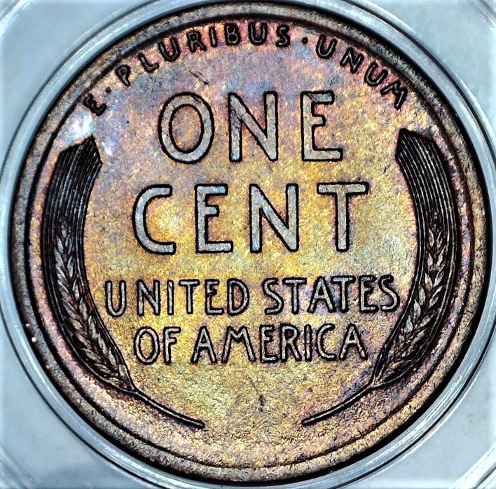 1916-P-Lincoln-Wheat-Cent,-Beautifully-Toned