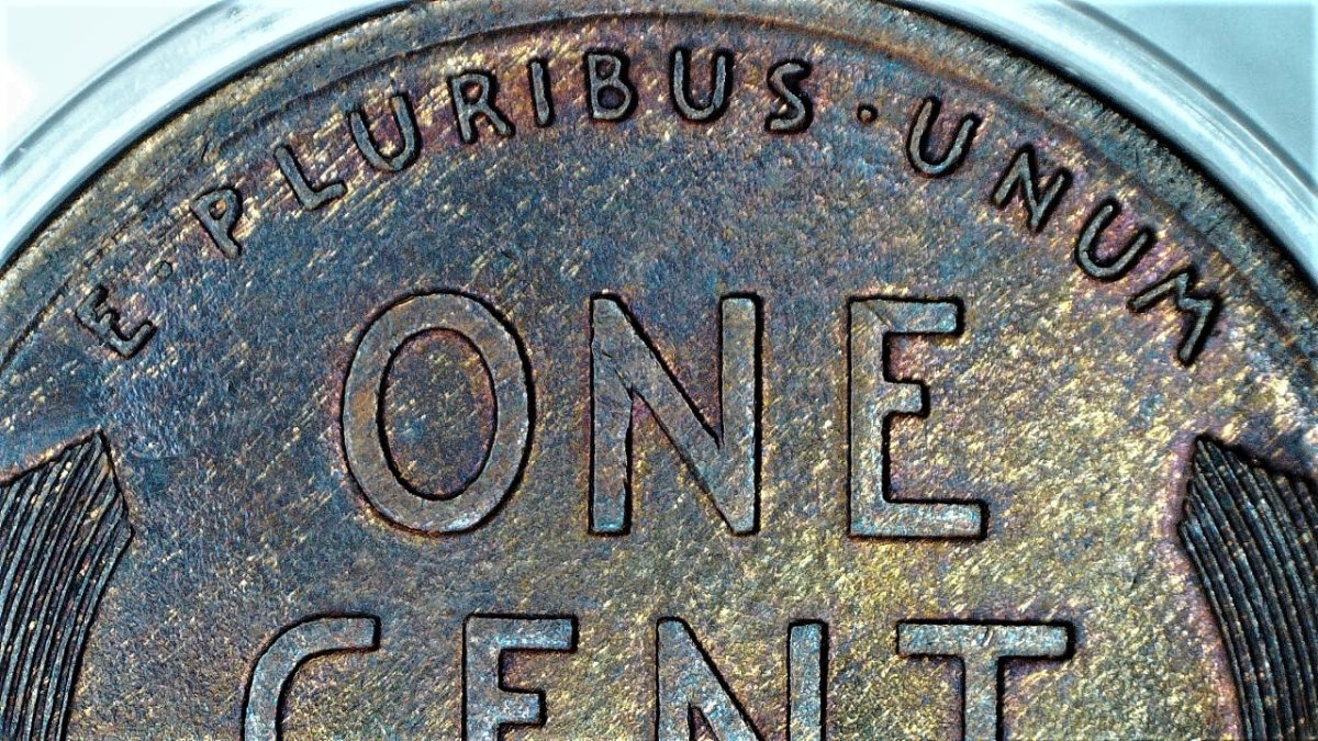 1916-P-Lincoln-Wheat-Cent,-Beautifully-Toned