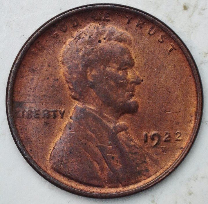 1922-D,-Lincoln-Wheat-Cent,--Grade?