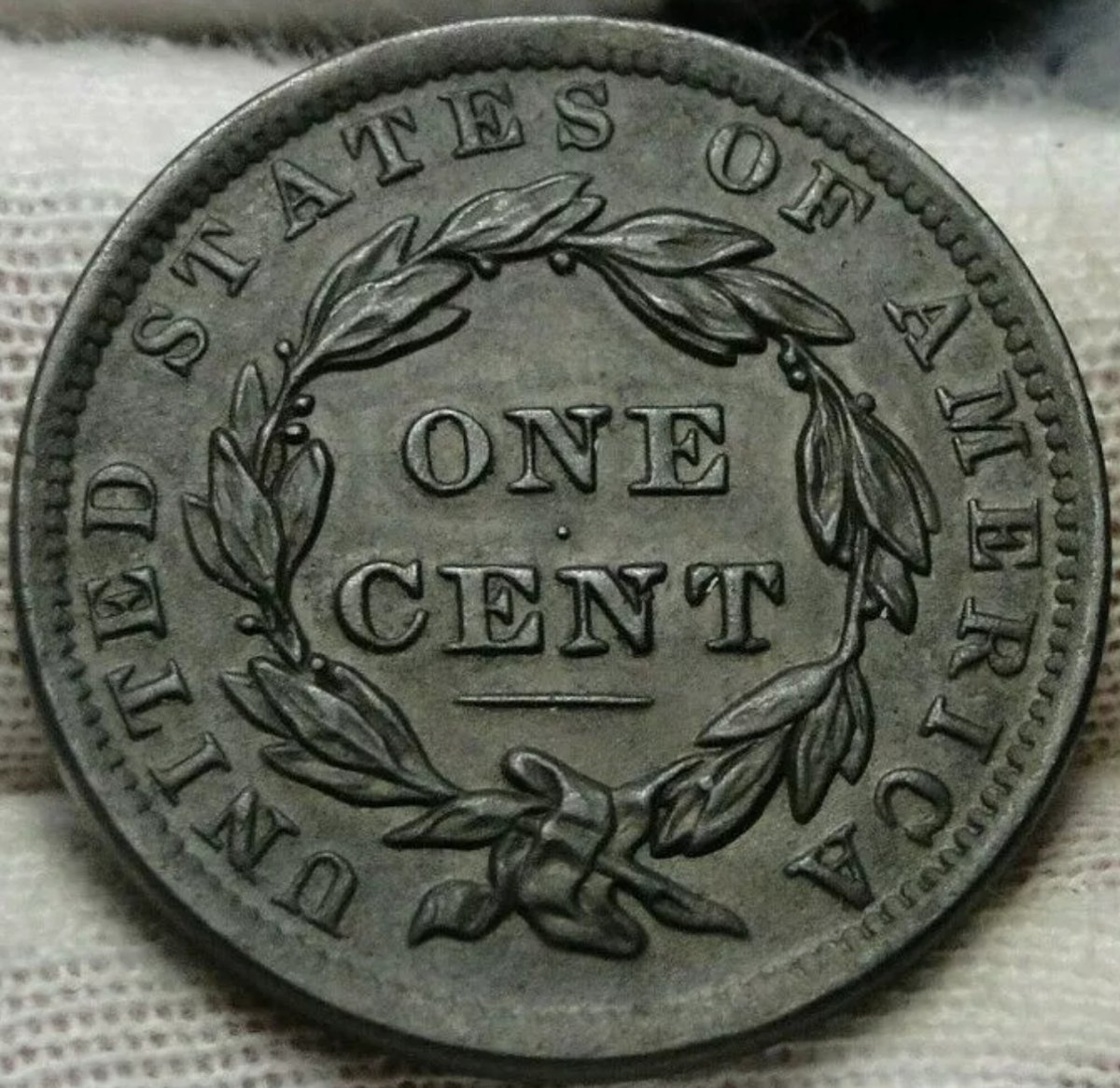 1837-Large-Cent,-Recent-Acquisition.
