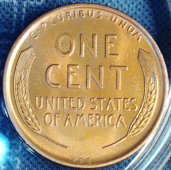 1909-VDB-Lincoln-Wheat-Cent-For-Grading