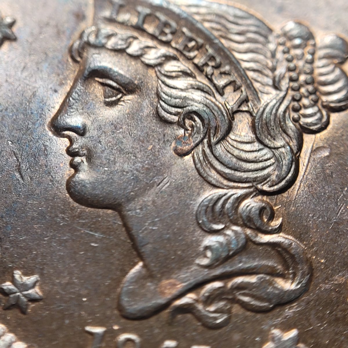 1841-Large-Cent,-For-Grading