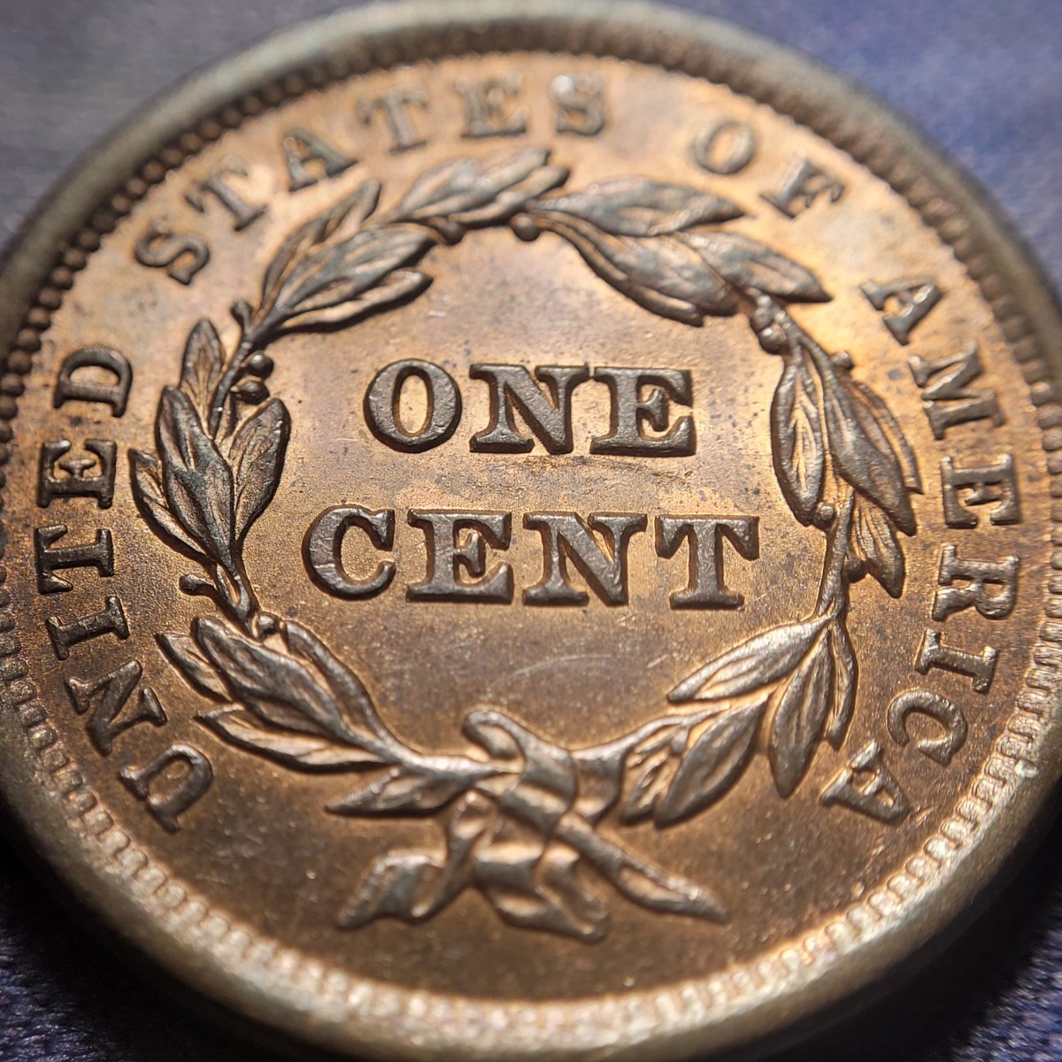 1841-Large-Cent,-For-Grading
