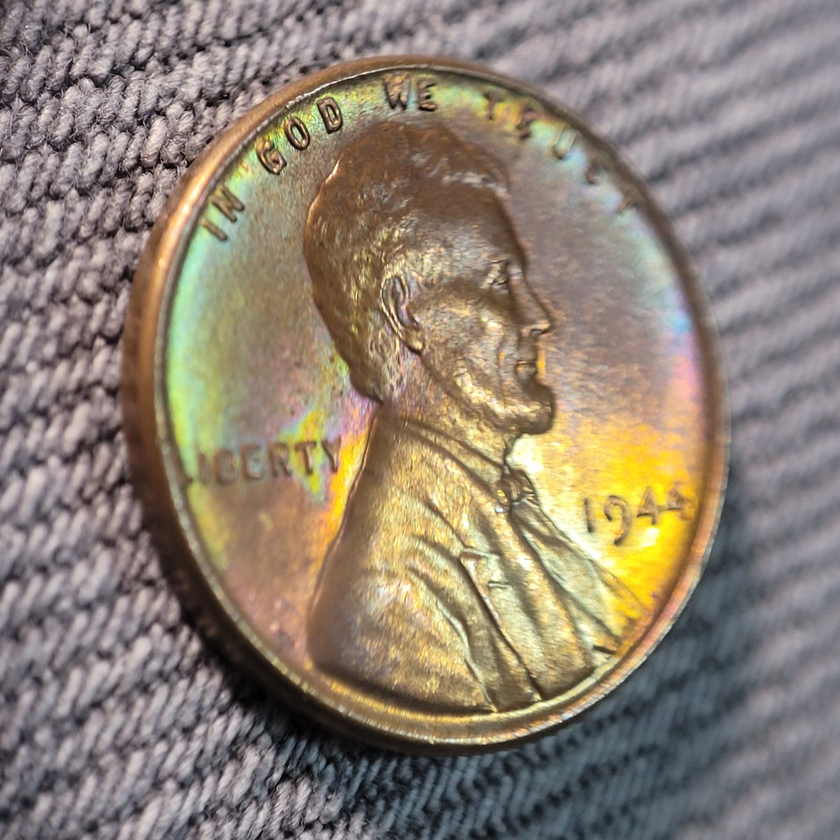 1944-Lincoln-Cent,-For-Grading