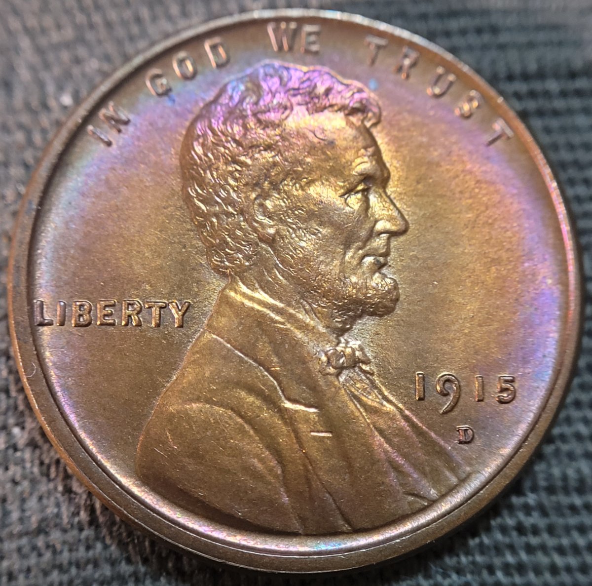 1915-D-Lincoln-Wheat-Cent,-For-Grading