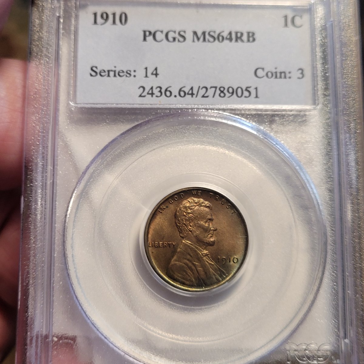 1910-Lincoln-Wheat-Cent,-For-Grading