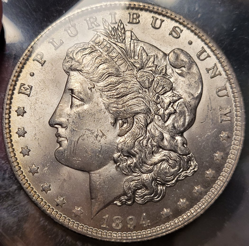 1894-O-Morgan-Dollar,-For-Grading