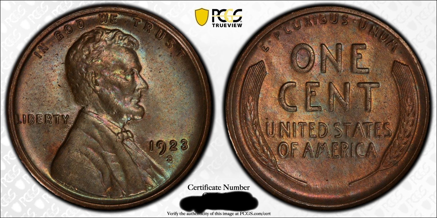 1923--S-Lincoln-Cent,-You-Vs.-PCGS