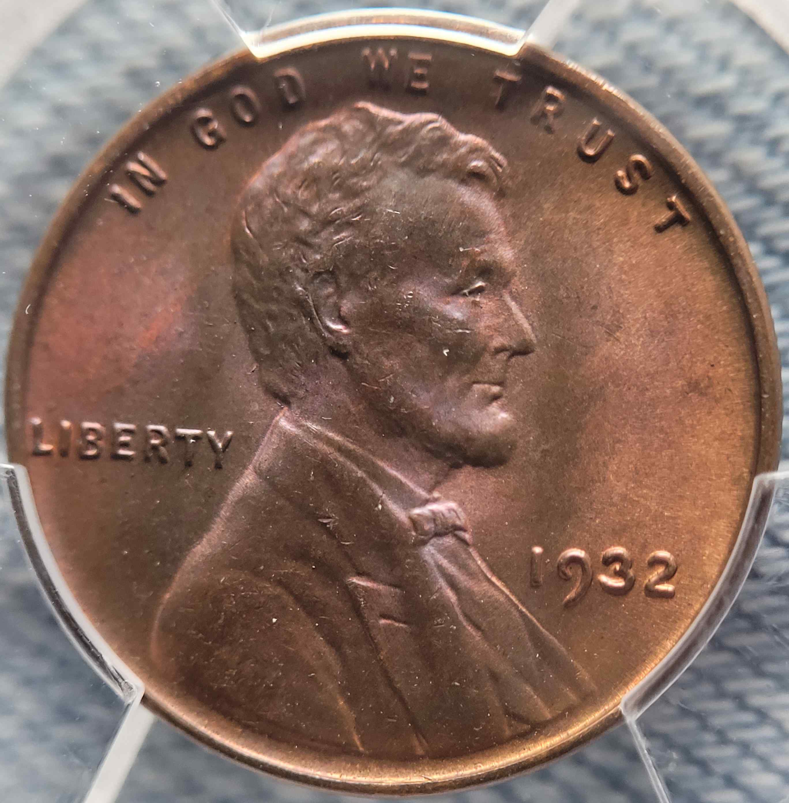 1932-Lincoln-Cent,-You-Vs-PCGS