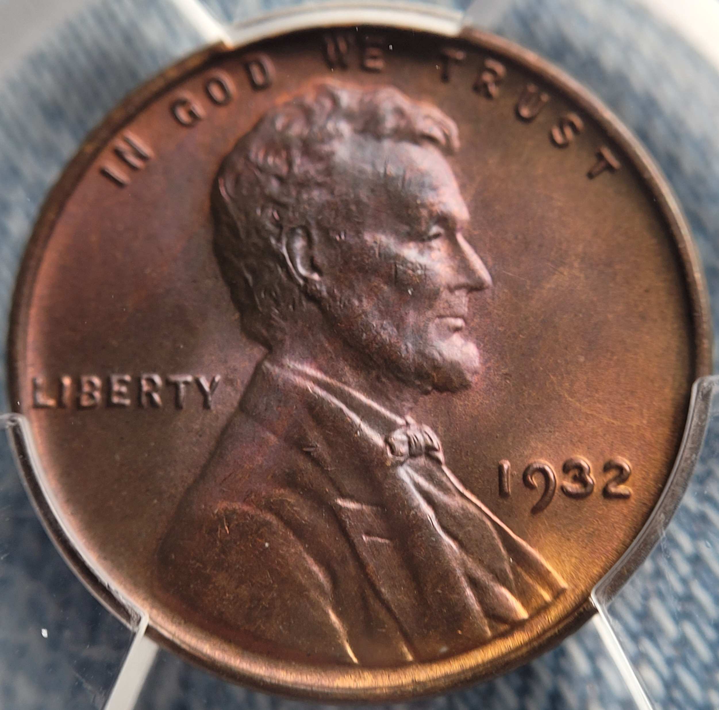 1932-Lincoln-Cent,-You-Vs-PCGS
