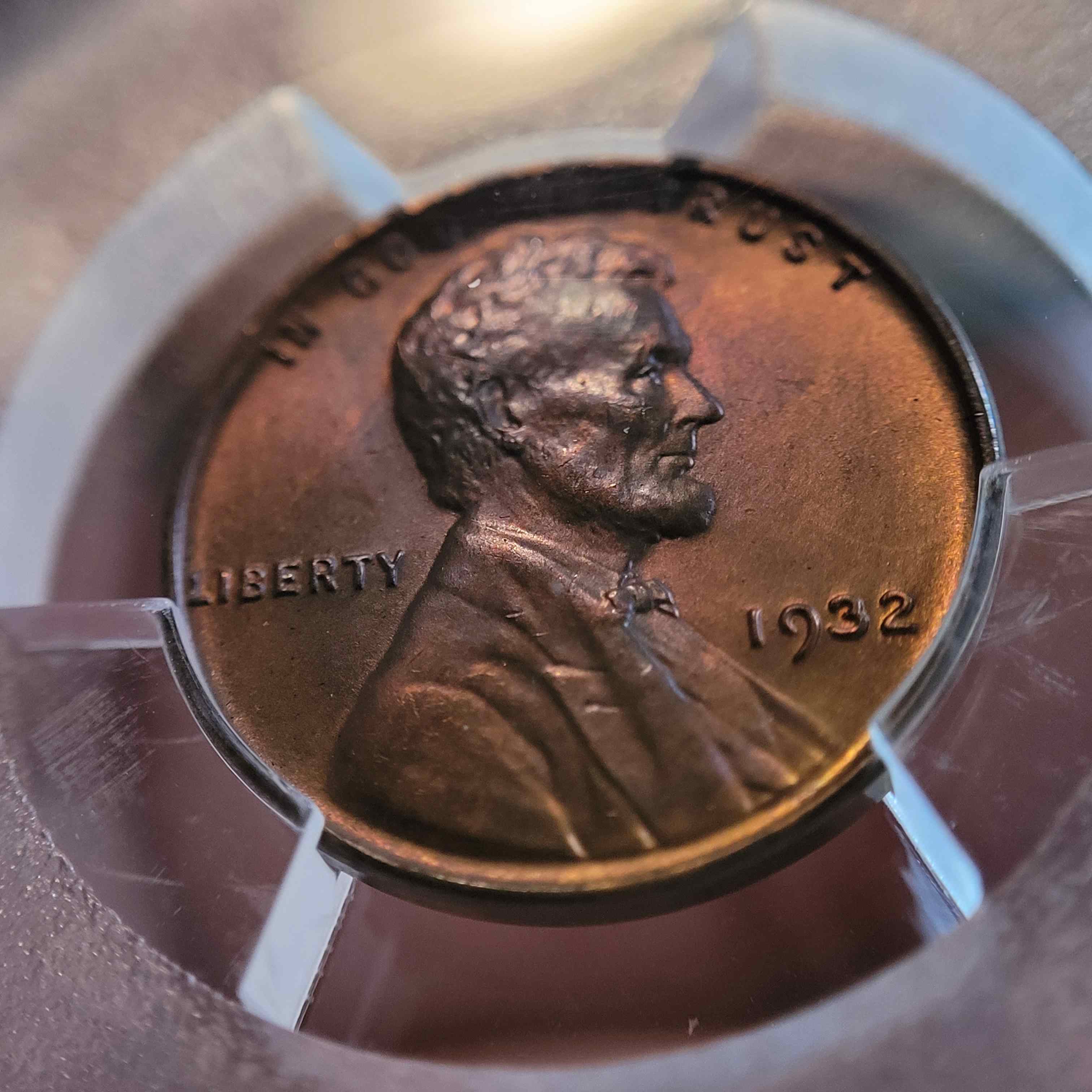 1932-Lincoln-Cent,-You-Vs-PCGS
