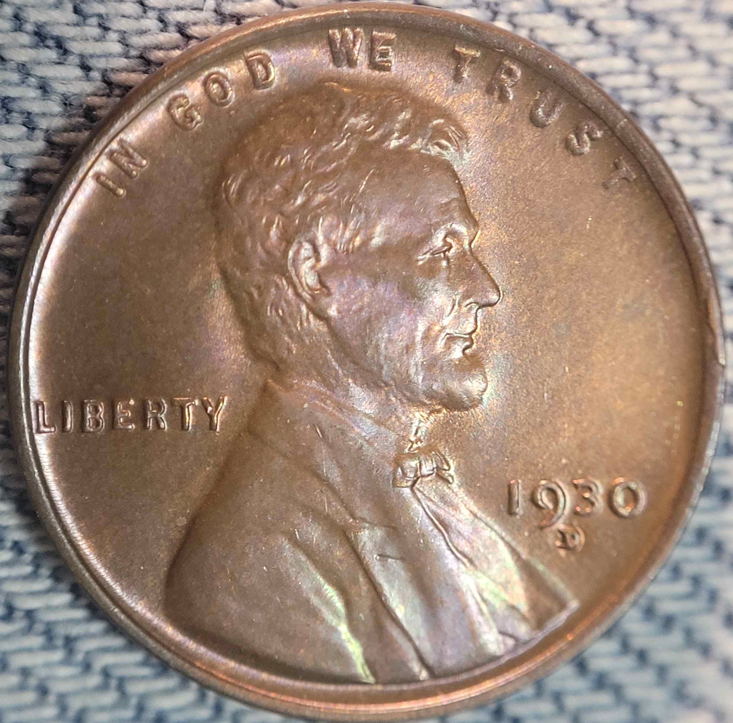 1930-D-Lincoln-Cent-For-Grading