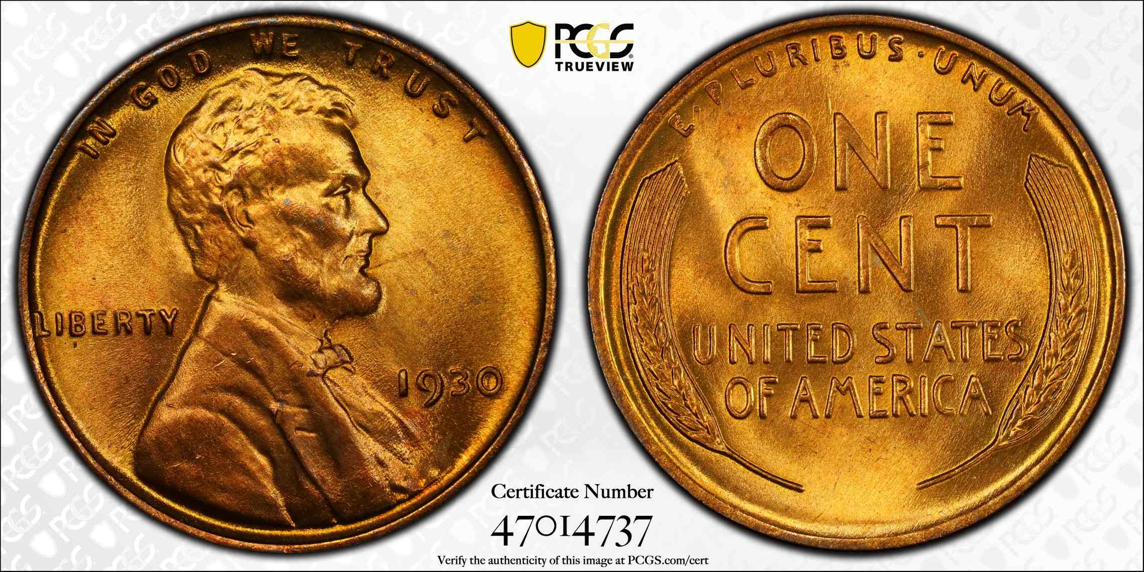1930-Lincoln-Cent,-For-Grading