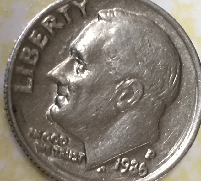 1986-Roosevelt-Dime-Questsion