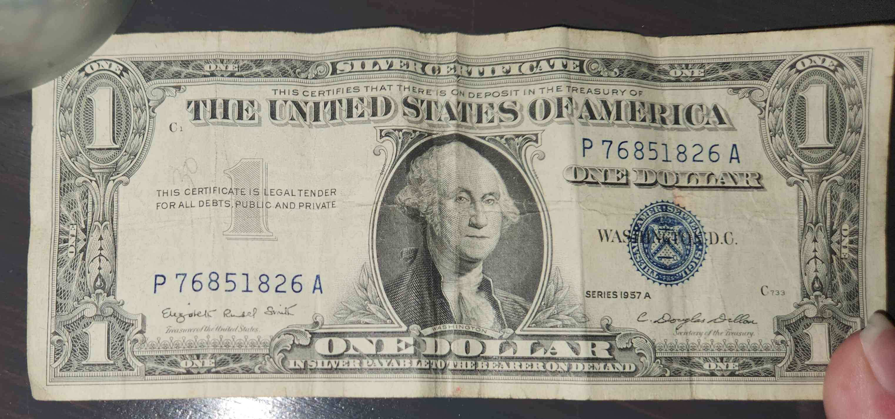 1957-Series-A-Silver-Certificate-Help