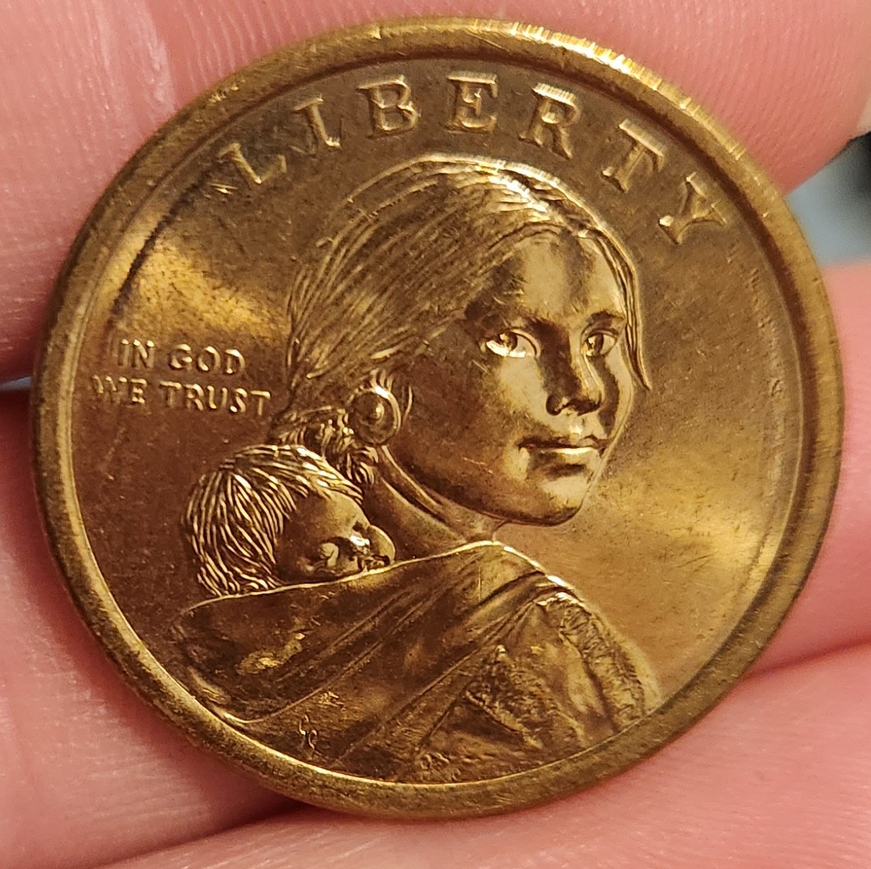 Gold-1$-Coin-With-No-Date