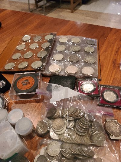 Aloha-From-Hawaii,-Inherited-Alot-Of-Old-Coins
