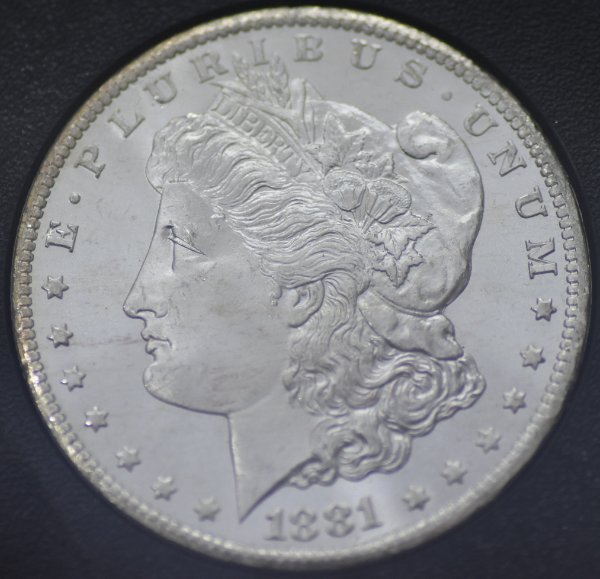 Morgan-Dollar-1881-CC-Prooflike?