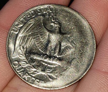 Copper-Colored-Obverse-Quarter-Date-Unknown