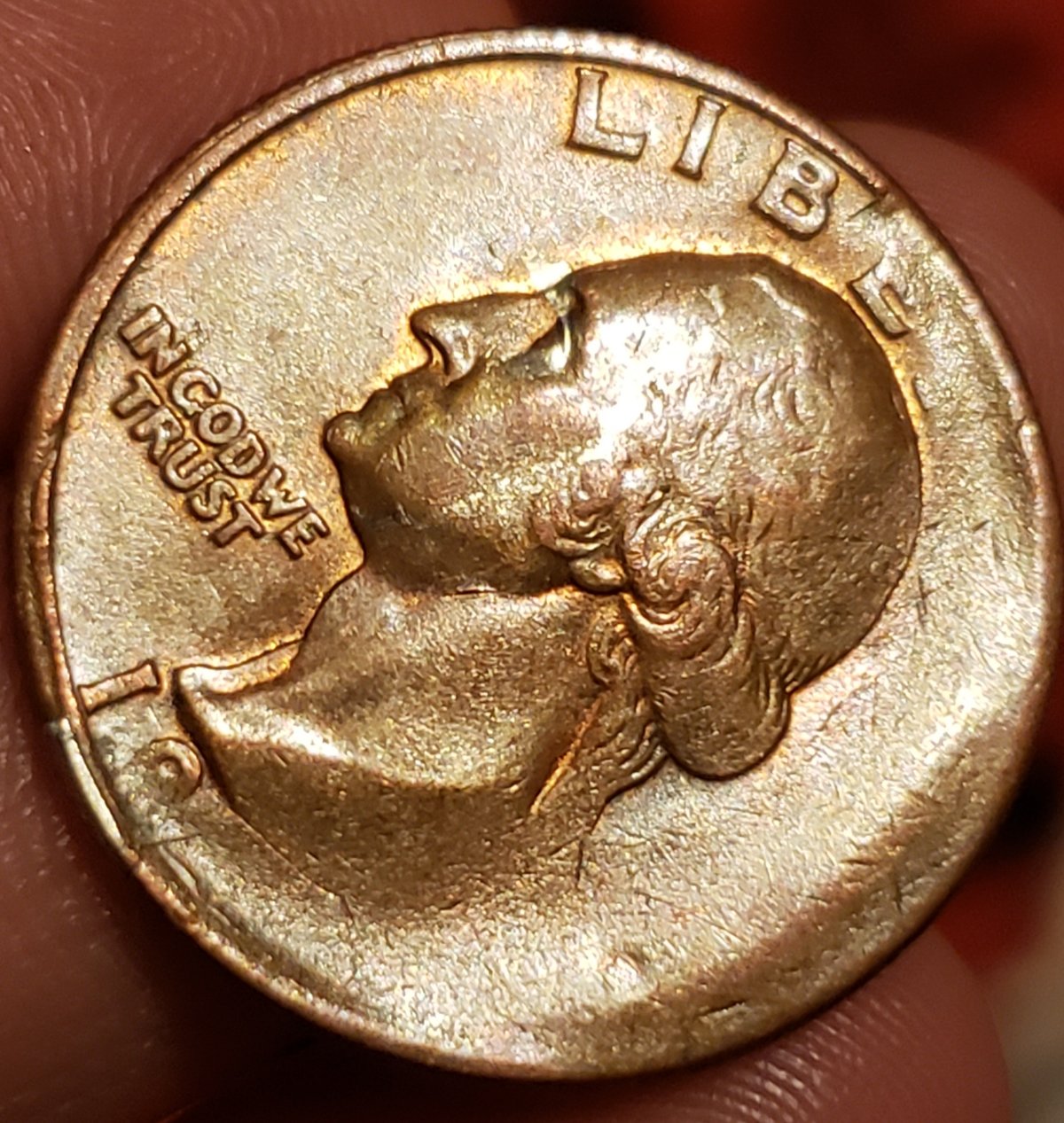 Copper-Colored-Obverse-Quarter-Date-Unknown