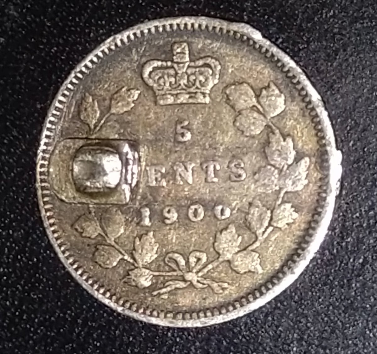 1900-Canad�-5-Cents-Extra-Metal-,-Help