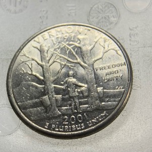 2001-P-Vermont-Quarter---Error-On-Reverse