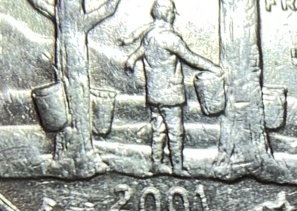 2001-P-Vermont-Quarter---Error-On-Reverse
