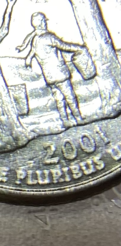 2001-P-Vermont-Quarter---Error-On-Reverse