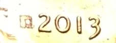 2013-Lincoln-Penny-With-Unusual-Mark-Near-Date